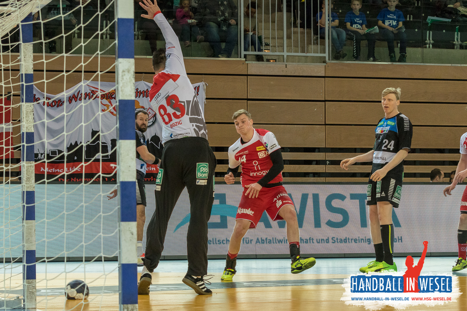 HC Rhein Vikings - TuSEM Essen 32:29 (17:14) / 2.Liga / DKB Hand
